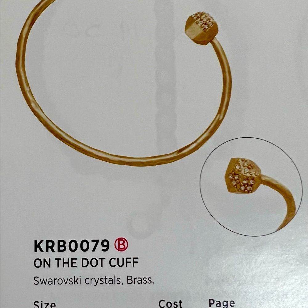 Pair of Silpada designs “On the Dot cuff” and “Navette stretch bracelet”, VGUC